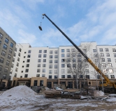 Ход строительства дома 10.2 в ЖК Твоя Привилегия (Привилегия) -