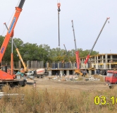 Ход строительства дома № 6 в ЖК Финский квартал -