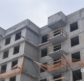 Ход строительства дома 132а.2 в ЖК Семья -