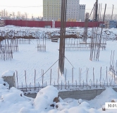 Ход строительства дома 24 в ЖК По ул. Крымская -