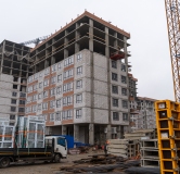 Ход строительства дома Литер 1.1 в ЖК Столицыно -