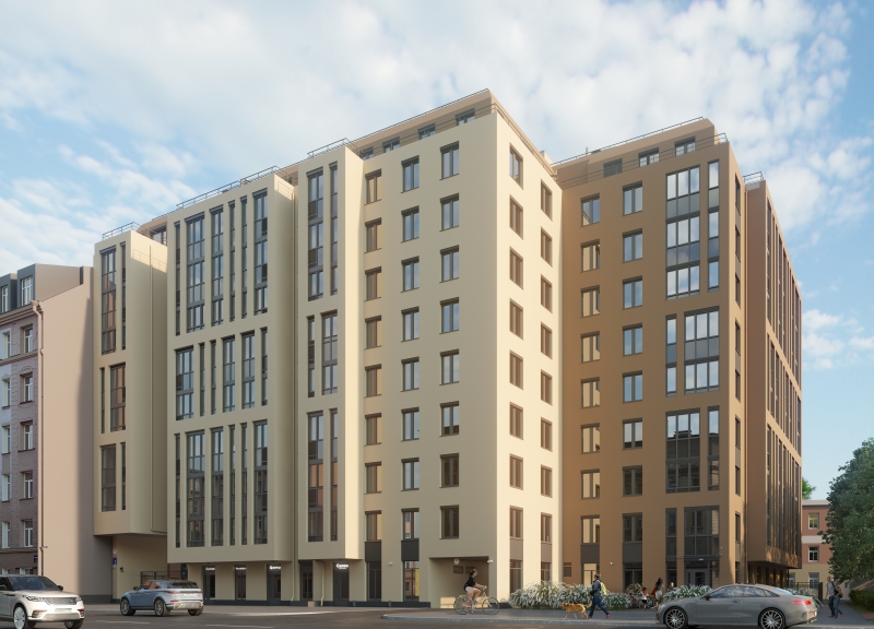 Дом 10-12 в ЖК Wellamo - фото 2