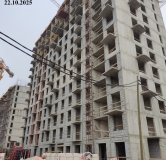 Ход строительства дома 11.1 в ЖК Солнечный (Эталон) -