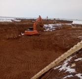 Ход строительства дома 1 в ЖК Аспен Парк -