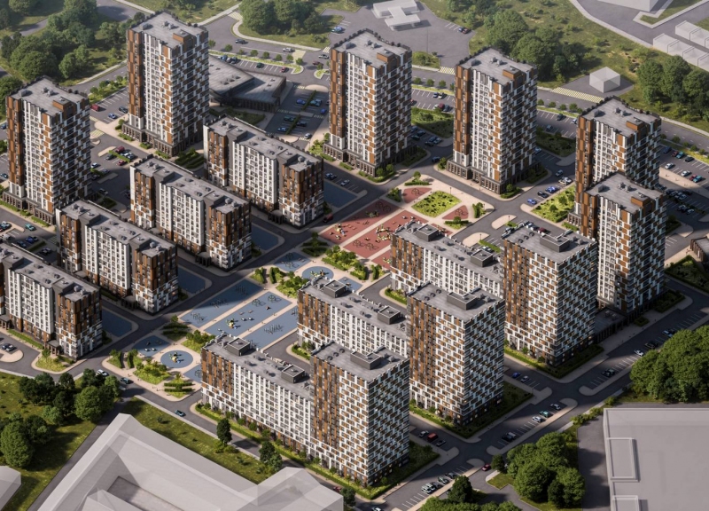 Дом 5, 1 этап (ГП-20) в Микрорайон Комсомольский - фото 3