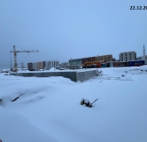 Ход строительства дома 4 в ЖК Новая Пермь -