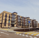 Ход строительства дома Литер 16, 3 этап (1.1) в ЖК Новая Елизаветка -