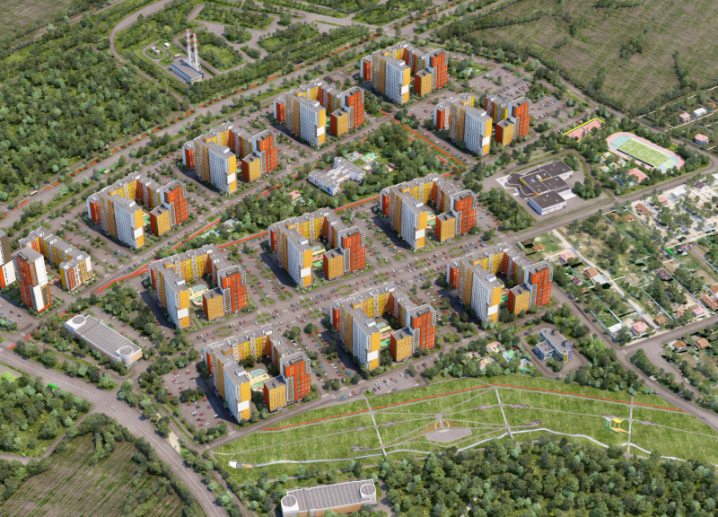 Дом № 31 в ЖК Кузнечиха Город - фото 3