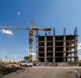 Ход строительства дома 1 в ЖК Парк Патриот -