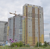 Ход строительства дома 2 в ЖК Новый Виз -