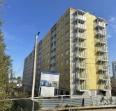 Ход строительства дома 25.4 в ЖК Новый Звездный -