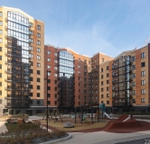 Ход строительства дома № 1 в ЖК Сити-квартал Октябрьский -