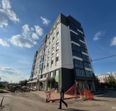 Ход строительства дома 10 в ЖК Панорама -
