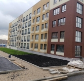 Ход строительства дома 6 в ЖК 5 Баллов Парк Эко Кварталов -