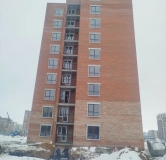 Ход строительства дома поз. Л5.2 в ЖК Ёлки Парк (Elky Park) -