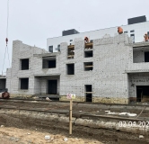 Ход строительства дома корпус 1, 5 очередь в ЖК Зеленая Долина -