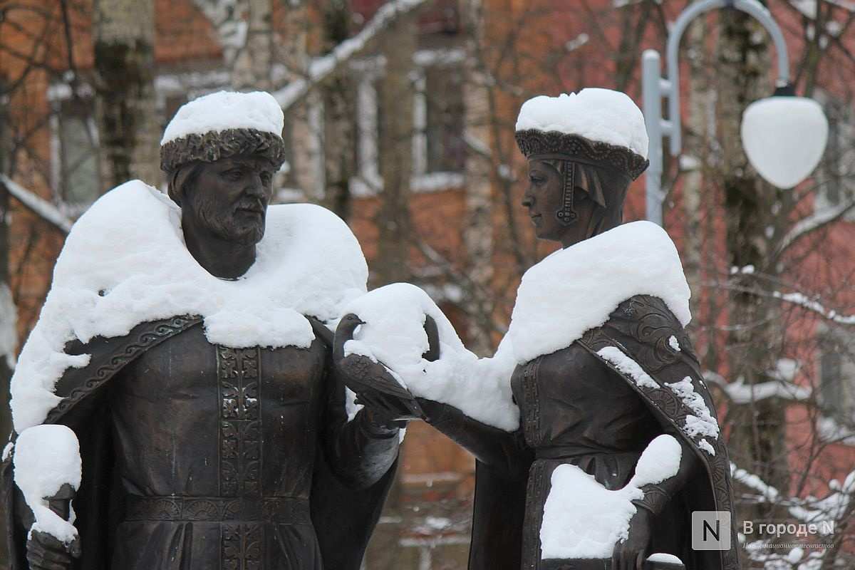 Карту самых романтичных скульптур составили в Нижнем Новгороде - фото 1