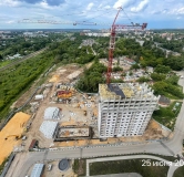 Ход строительства дома 26, корпус 3 в ЖК Фамилия -
