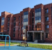 Ход строительства дома 3.3 (строение 8) в ЖК Бердские Кварталы -