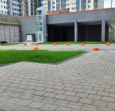 Ход строительства дома № 100/5 в ЖК Режиссер -