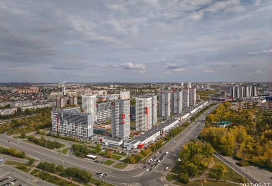 Дом 11 в ЖК Манхэттен