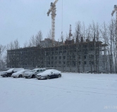 Ход строительства дома 25.4 в ЖК Новый Звездный -