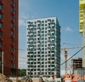 Ход строительства дома корпус 6 в ЖК Нокса Парк -