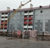 Ход строительства дома 19Б в ЖК По ул. Спортивная -