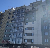 Ход строительства дома 1 в ЖК Эдельвейс -