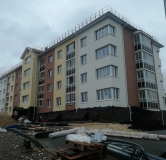 Ход строительства дома № 16 в ЖК Новинки Smart City -