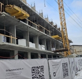 Ход строительства дома 14 в Клубный дом О4 -