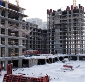 Ход строительства дома 2 в ЖК Батталовский -