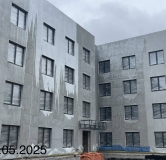Ход строительства дома № 25, корпус 1 (ГП-4) в ЖК Крылья -