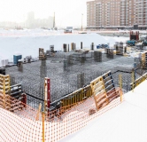 Ход строительства дома 28.1 в ЖК Никольский -