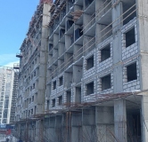 Ход строительства дома 30Б, секция 1 в ЖК Челны Сити -