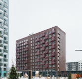 Ход строительства дома корпус 7 в ЖК Нокса Парк -