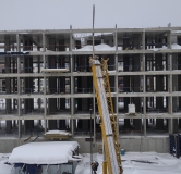 Ход строительства дома 13, квартал 3 в ЖК Огни -