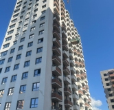 Ход строительства дома 4 в ЖК Истории -