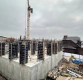 Ход строительства дома 14 в Клубный дом О4 -