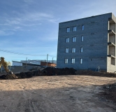 Ход строительства дома 2 в ЖК На ул. Чехова -