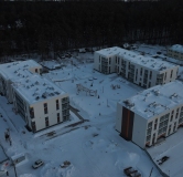 Ход строительства дома № 5, корпус 4 (ГП-2) в ЖК По ул. Сосновая (Винзили) -