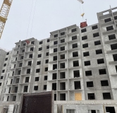 Ход строительства дома 1 в ЖК Меридиан Шушары -