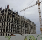 Ход строительства дома 27 в ЖК СМАРТ квартал Пряничная слобода -