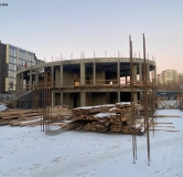 Ход строительства дома секция 5 в ЖК Звезды -