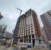 Ход строительства дома 19/1, корпус 3 в ЖК Академия -