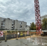 Ход строительства дома № 100а в ЖК Имбирь -