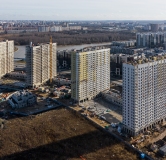 Ход строительства дома 7 в ЖК СемьА -