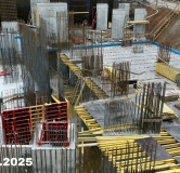 Ход строительства дома № 1 в ЖК Ласточка -