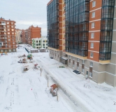Ход строительства дома 45, корпус 2 в ЖК Новое Колпино -