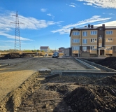 Ход строительства дома №3 в ЖК Фруктовый сад -